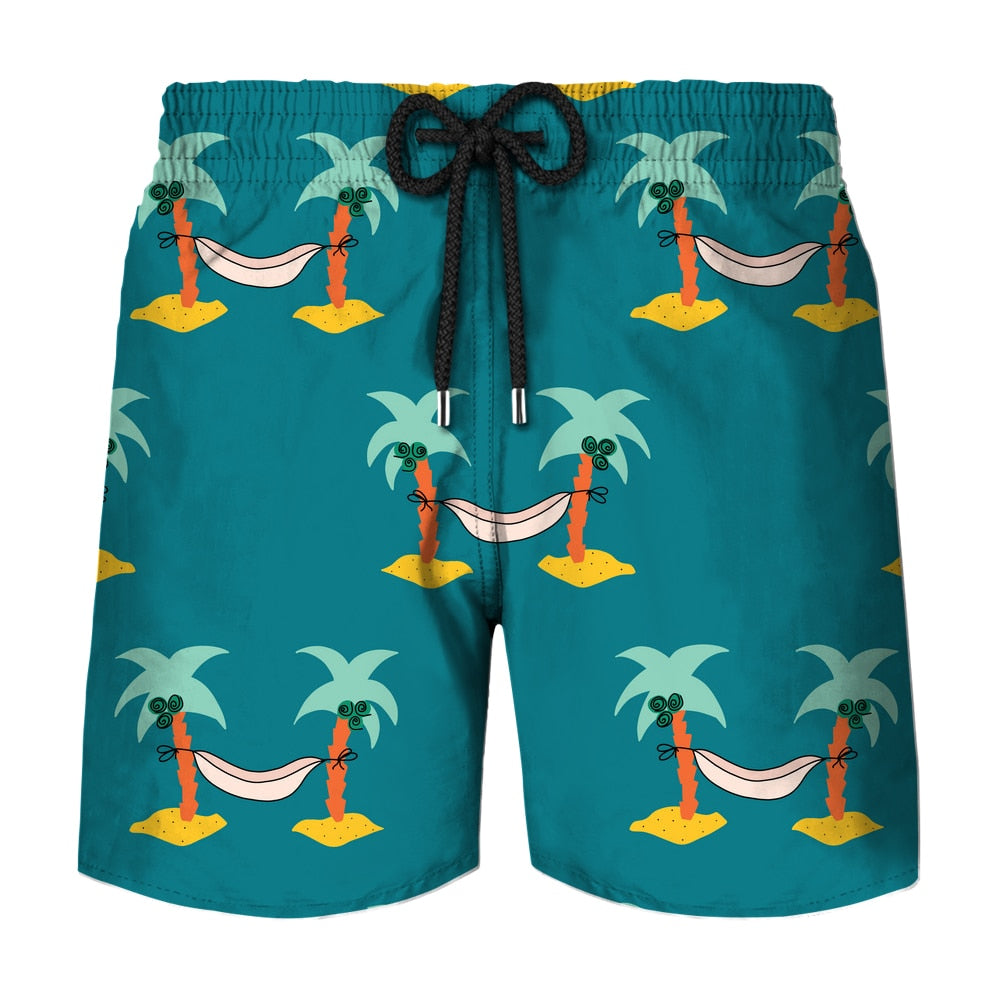 Fashion Summer Mens Swim Trunks