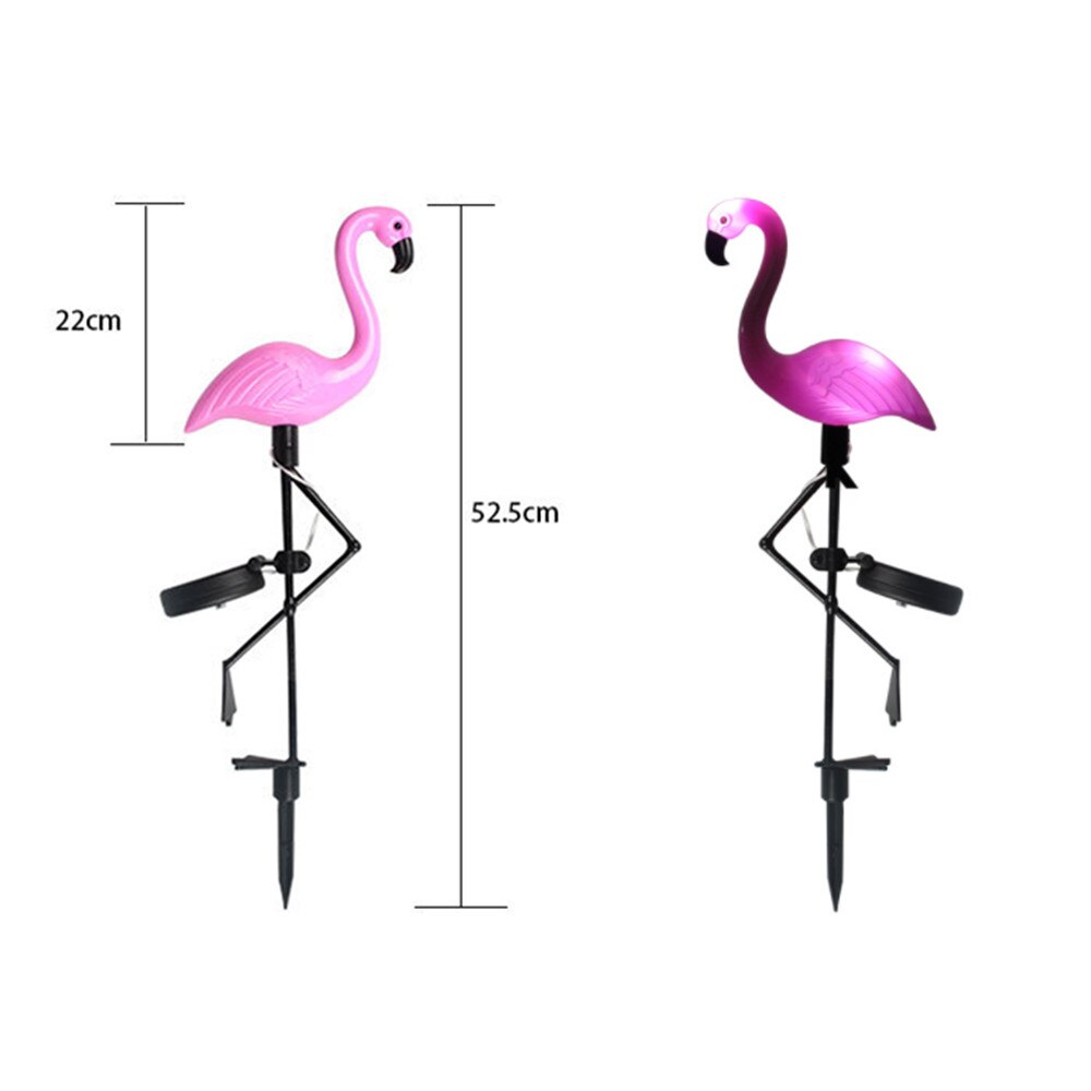 Nordic Flamingo Solar Power Lights