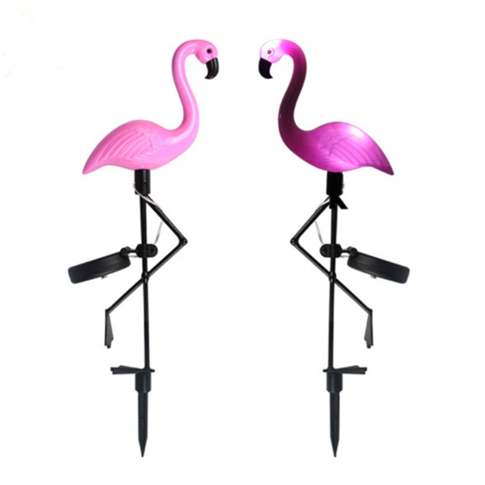Nordic Flamingo Solar Power Lights