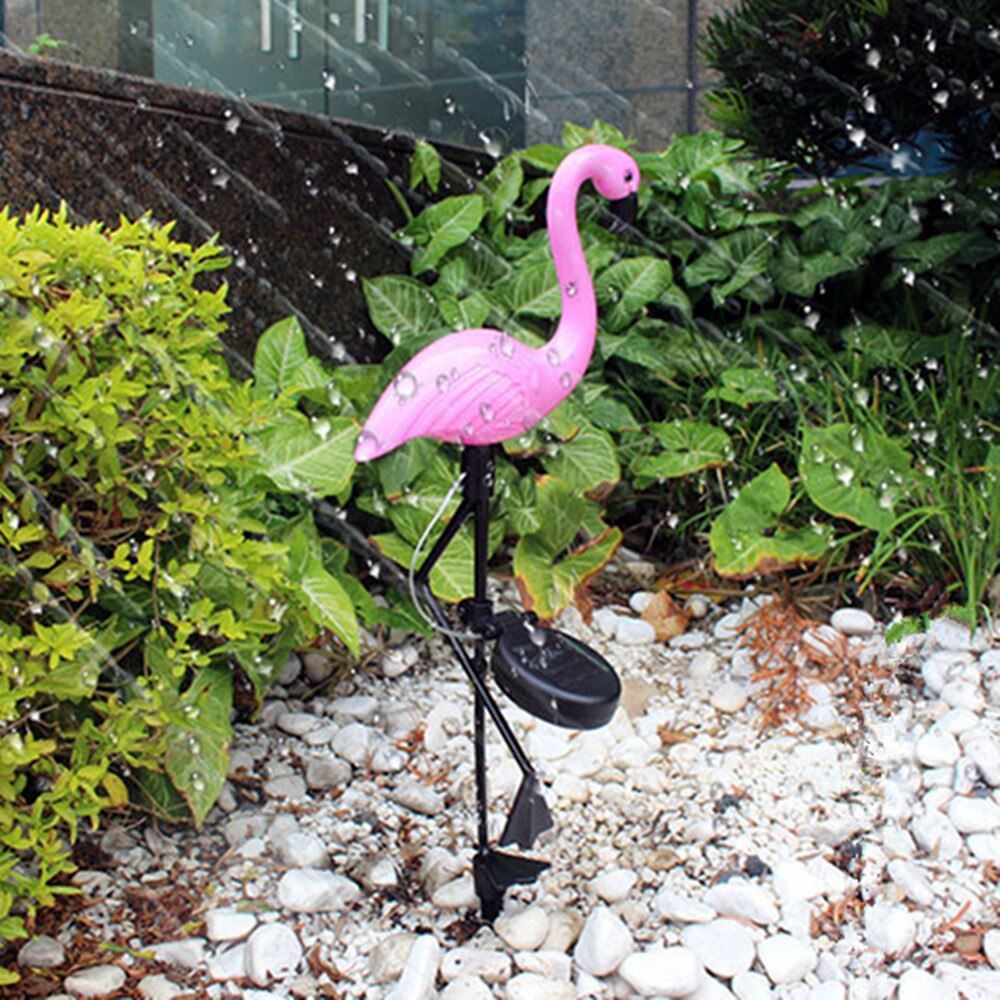 Nordic Flamingo Solar Power Lights