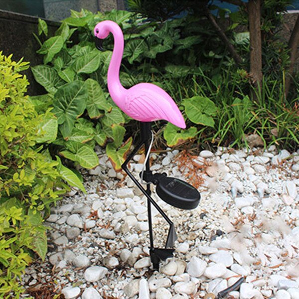 Nordic Flamingo Solar Power Lights